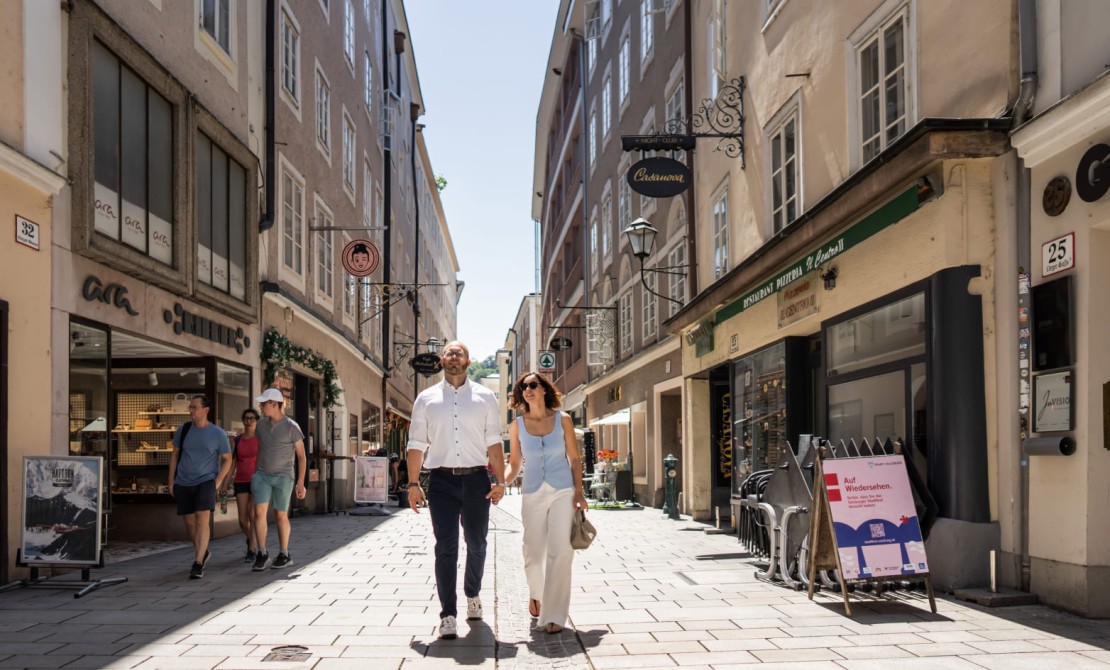 Ankommen und die Altstadt gemeinsam entdecken